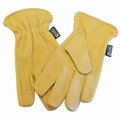 Kinco Large/Medium Hydroflector Water-Resistant Synthetic Driver Gloves 254PW